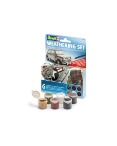 Weathering Set, 6 kleuren Revell 39066