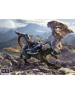 1/24 World of Fantasy - Graggeron & Halsey Master Box 24007