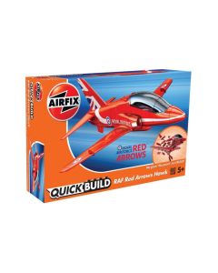 QUICKBUILD Red Arrows Hawk Airfix J6018
