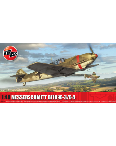 1/48 Messerschmitt Bf109E-3/E-4 Airfix 05120