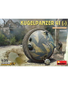 1/35 Kugelpanzer 41 (r), Interior Kit MiniArt 40006