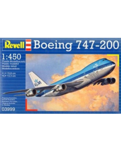 1/450 Boeing 747-200 Jumbo Jet KLM Revell 03999