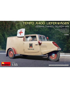 1/35 Tempo A400 3-wheel delivery van MiniArt 35382