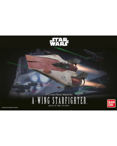 OUTLET - 1/72 A-wing Starfighter Star Wars (Bandai) Revell 01210