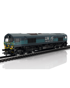 H0 Diesellocomotief EMD Serie 66  "LINEA" | MFX + Sound Marklin 39062