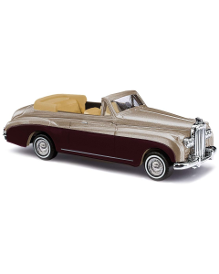 H0 Bentley Cabrio, Metallic Gold Busch 44450