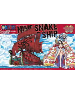 One Piece : Grand Ship Collection - Kuja Pirates ( Boa Hancock's Ship ) BANDAI 55618