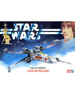 Star Wars Luke Skywalker X-WING FIGHTER MPC Models 0948
