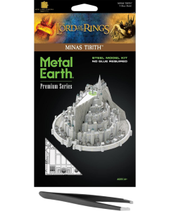 Metal Earth: ICONX Minas Tirith, Lord of the Rings - ICX239 Metal Earth 575239