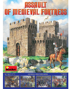 1/72 Assault of Medieval Fortress MiniArt 72033