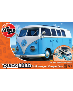 QUICKBUILD Volkswagen Camper Van Airfix J6024