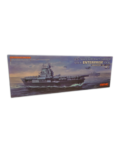 1/700 U.S. Navy Aircraft Carrier USS Enterprise (CV6) Meng PS005