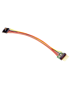 N LokPilot 5 micro DCC / MM / SX, 6-pins NEM651 met kabel ESU 59816