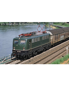 H0 Elektrische locomotief/Sound BR 140 Bayernbahn VI + PluX22 Dec. Piko 51972