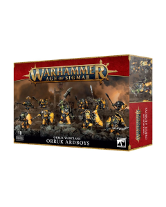 Age of Sigmar - Orruk Warclans : Orruk Ardboys Warhammer 8961
