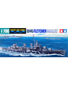 1/700 US DD445 Fletcher Destroyer Tamiya 31902
