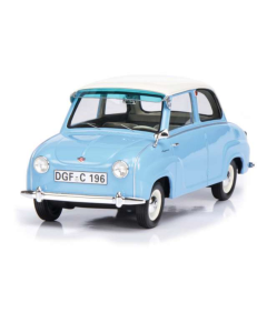 1/18 Goggomobil Limo, blauw-wit Schuco 00096