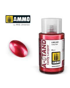 AMMO A-Stand Candy Red (Alclad ALC702) 30ml AMMO by Mig 2451