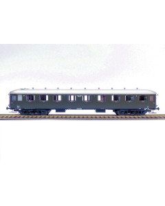 H0 NS AB7542 zilveren dak olijfgroen (Hoge klassenborden) ExactTrain 10021