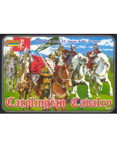 1/72 Carolingian Cavalry Strelets-R 008