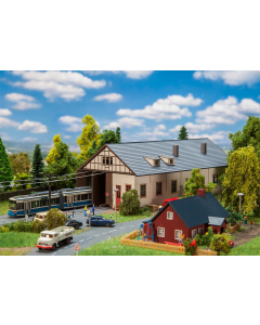N Tramremise "Naumburg" (lasercut) Faller 222101