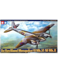 1/48 RAF De Havilland Mosquito Mk.6 Tamiya 61062