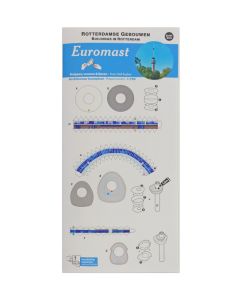 1/1250 Euromast, Rotterdam (papieren bouwplaat) STRM 01029