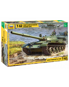 1/35 Soviet T-62, Main Battle Tank Zvezda 3622