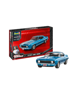 1/25 Fast & Furious 1969 Chevy Camaro Yenko Revell 07694