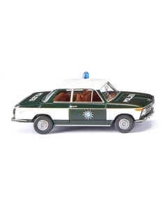 H0 BMW 2002 "Polizei" Wiking 018305