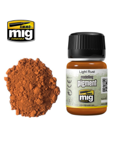 Superfine pigment light rust 35 ml AMMO by Mig 3006