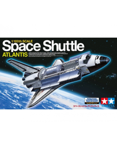 1/100  Space  Shuttle  Atlantis Tamiya 60402