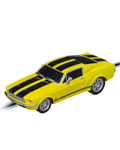 143 GO!!! Ford Mustang '67 - Yellow Carrera 64212