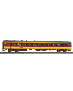 H0 NS/SNCB Passagiersrijtuig ICR Benelux 2e klas, tijdperk IV Piko 97643