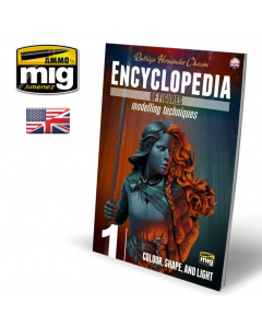 Book encyclopedia fmt vol. 1 colour, shape and light eng. AMMO by Mig 6221M