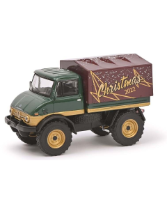 1/64 MB Unimog 406 Kerstmis 2022 Schuco 20363