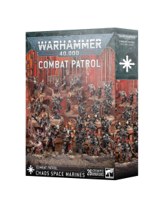 Warhammer 40.000 Combat Patrol | Chaos Space Marines Warhammer 4320