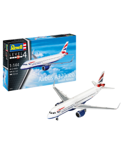 1/144 Airbus A320 neo British Airways Revell 03840