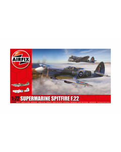 1/72 Supermarine Spitfire F.22 Airfix 02033A