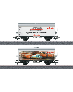 H0 Koelwagen "Internationale Dag van de Modelspoorbaan 2019" Marklin 44260