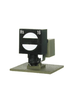 H0 Semafoor stopsein laag Viessmann 4516