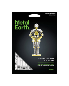 Metal Earth: European Knight Armor - MMS142 Metal Earth 570142