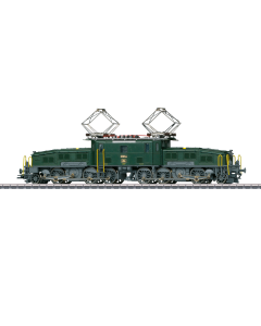 H0 SBB Elektrische locomotief Ce 6/8 II "Krokodil", groen Marklin 39596