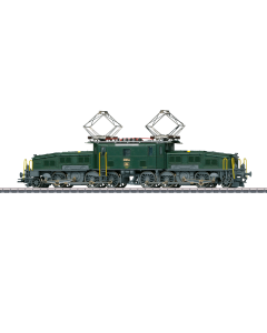 H0 SBB Elektrische locomotief Be 6/8 II "Krokodil", groen Marklin 39596