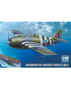 1/48 U.S. Grumman FM-1 Wildcat/Martlet Mk.V Tamiya 61126