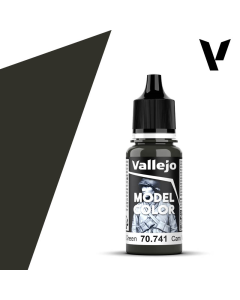 Camouflage Black Green (109) Model Color, 18 ml - Vallejo 70.741 Vallejo 70741