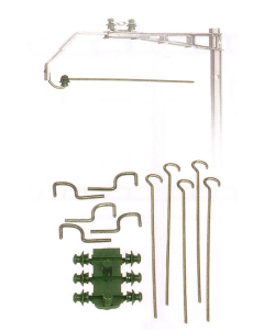 H0 SBB Zijhouder, 5 stuks Sommerfeldt 303
