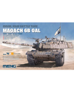1/35 Israel Main Battle Tank Magach 6B GAL Meng TS044