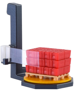 H0 Palet wikkelmachine - functiemodel Kibri 38677