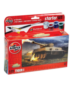 1/72 Tiger I - Starter Set Airfix 55004